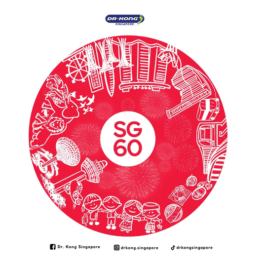 Celebrate Singapore’s 60th NDP with Dr. Kong Supporting Every Step of the Nation