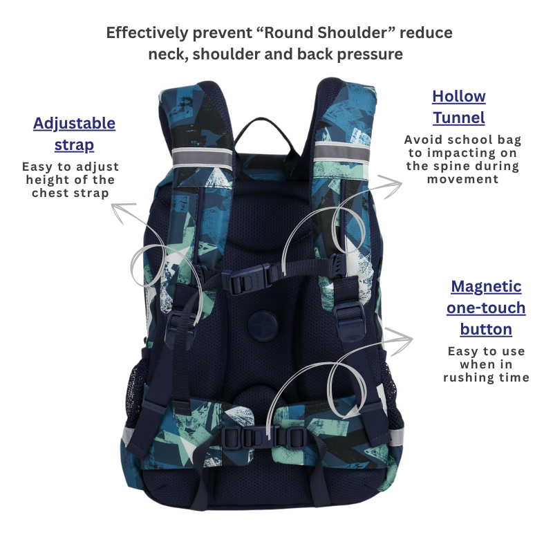 DR.KONG BACKPACKS M SIZE DK-1Z12B1112AM-MUT