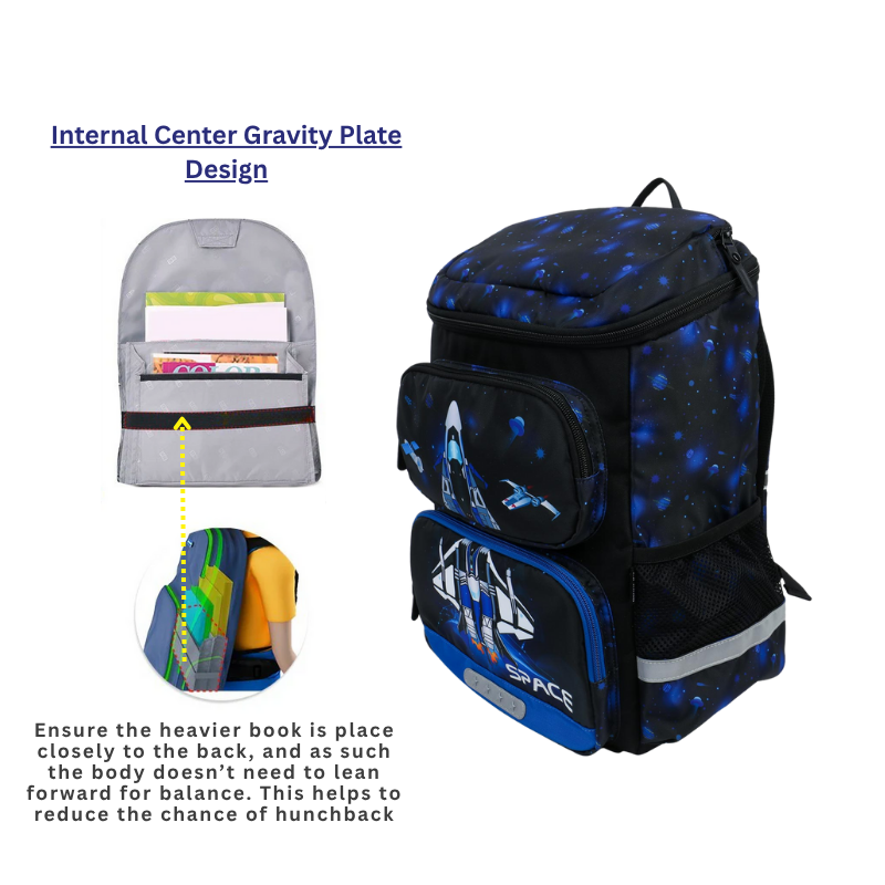 DR.KONG BACKPACKS M SIZE DK-1Z12B1111AM-BLB