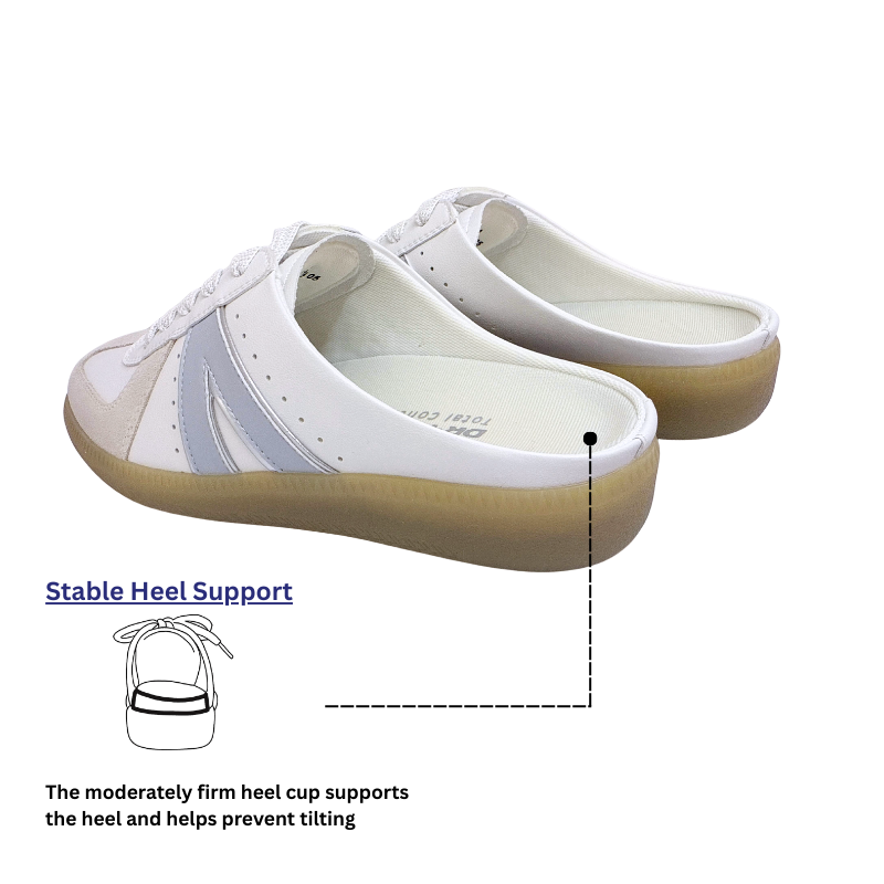 DR.KONG WOMEN COMFORT CASUAL SHOES DK-W5001519-WHT