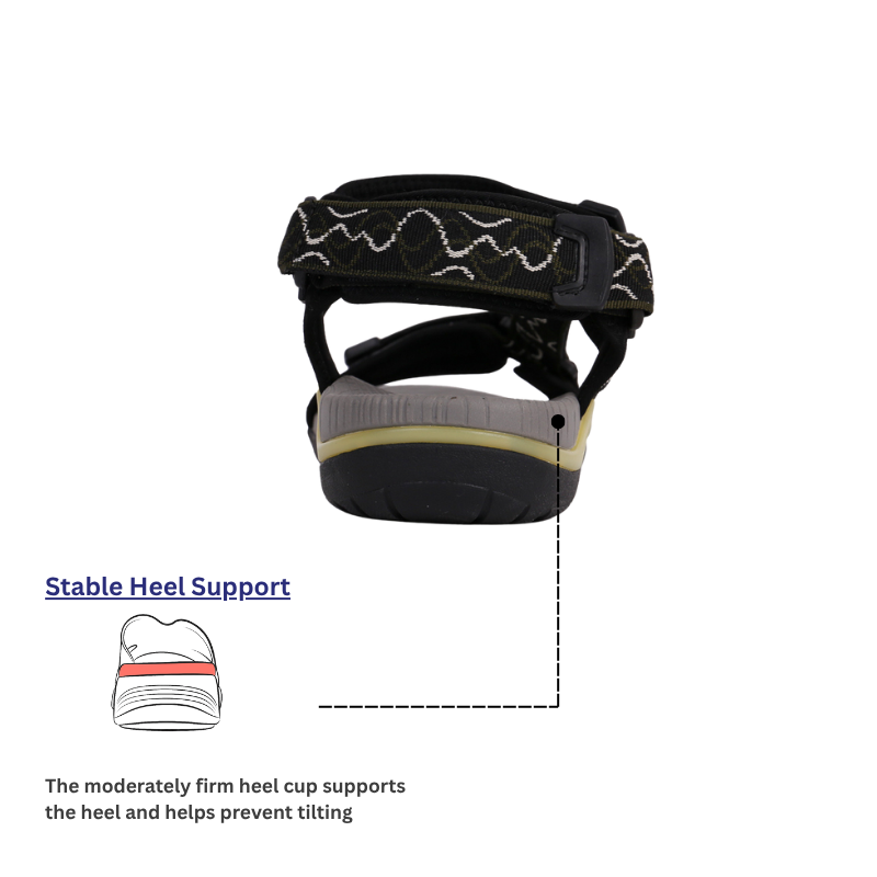 DR.KONG MEN'S TOTAL CONTACT SANDALS DK-1S90A2006AM