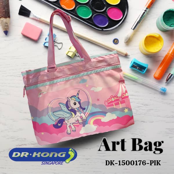 DR.KONG CHILDREN ART BAG DK-1500176-PIK – Dr Kong Official