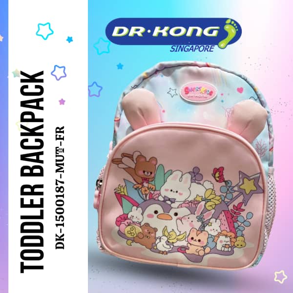 DR.KONG TODDLER BACKPACKS DK-1500187-MUT