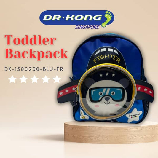 DR.KONG TODDLER BACKPACKS DK-1500200-BLU