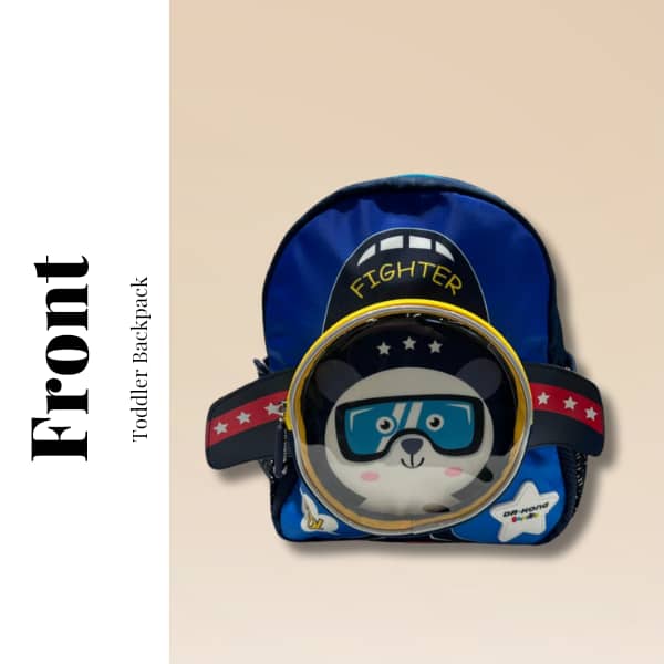 DR.KONG TODDLER BACKPACKS DK-1500200-BLU