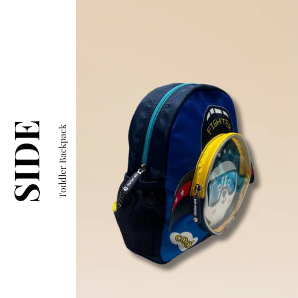 DR.KONG TODDLER BACKPACKS DK-1500200-BLU
