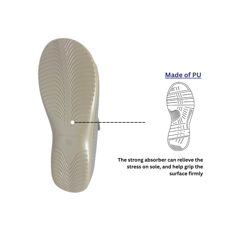 DR.KONG WOMEN REMOVABLE INSOLE SANDALS DK-1S80A2001BW