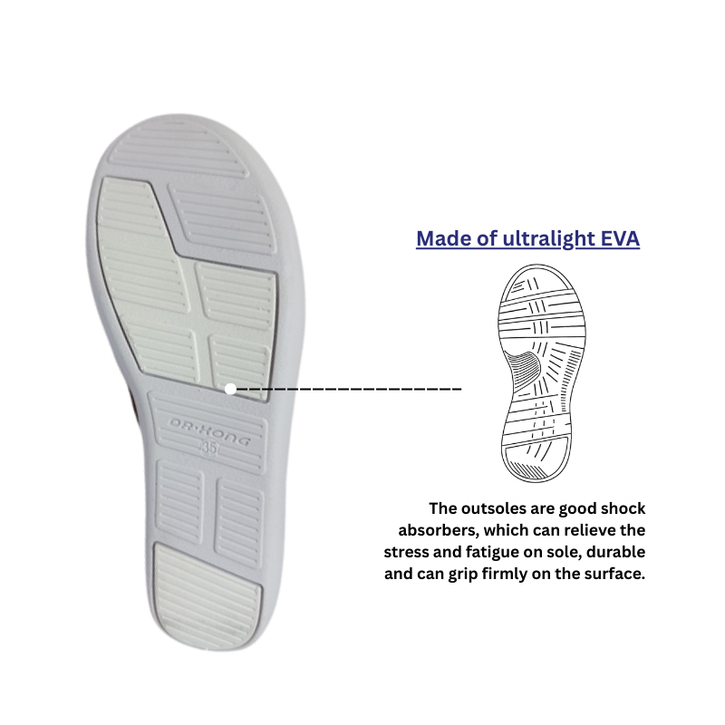 DR.KONG WOMEN TOTAL CONTACT SANDALS DK-1S30A2014BW