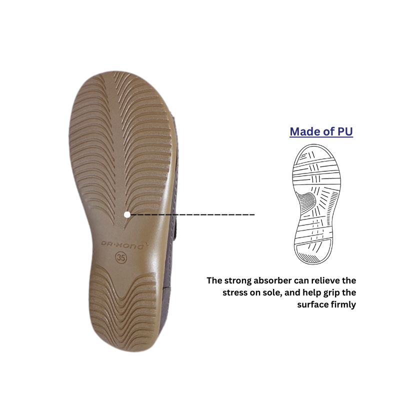 DR.KONG WOMEN REMOVABLE INSOLE SANDALS DK-1S80A2001AW