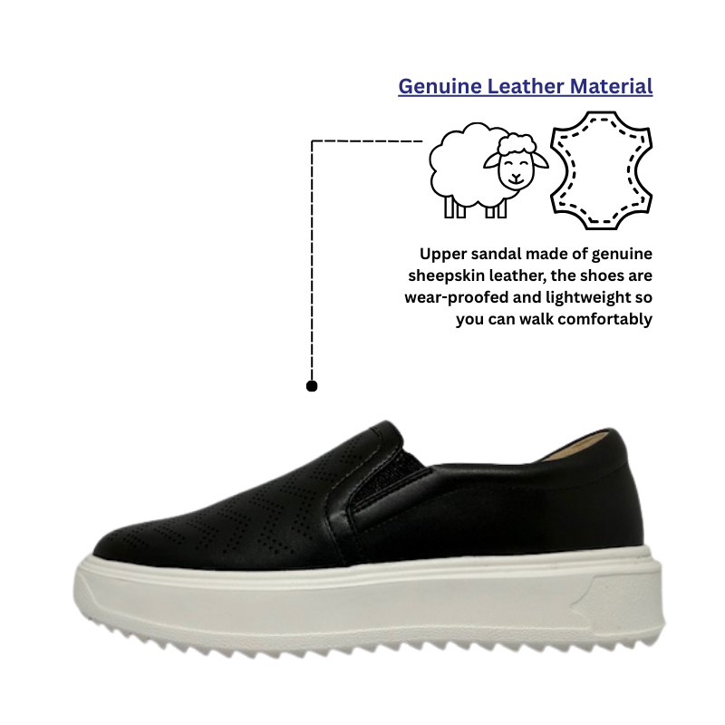 DR.KONG WOMEN COMFORT CASUAL SHOES DK-W5001501-BLK