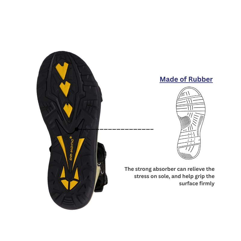DR.KONG MEN'S TOTAL CONTACT SANDALS DK-1S90A2006AM