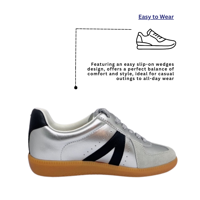 DR.KONG WOMEN COMFORT CASUAL SHOES DK-W5001521-SIL