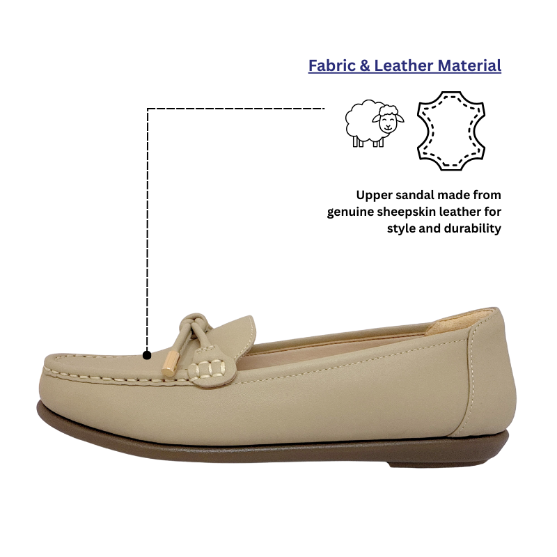DR.KONG WOMEN COMFORT FLAT SHOES DK-1W10A1018AW