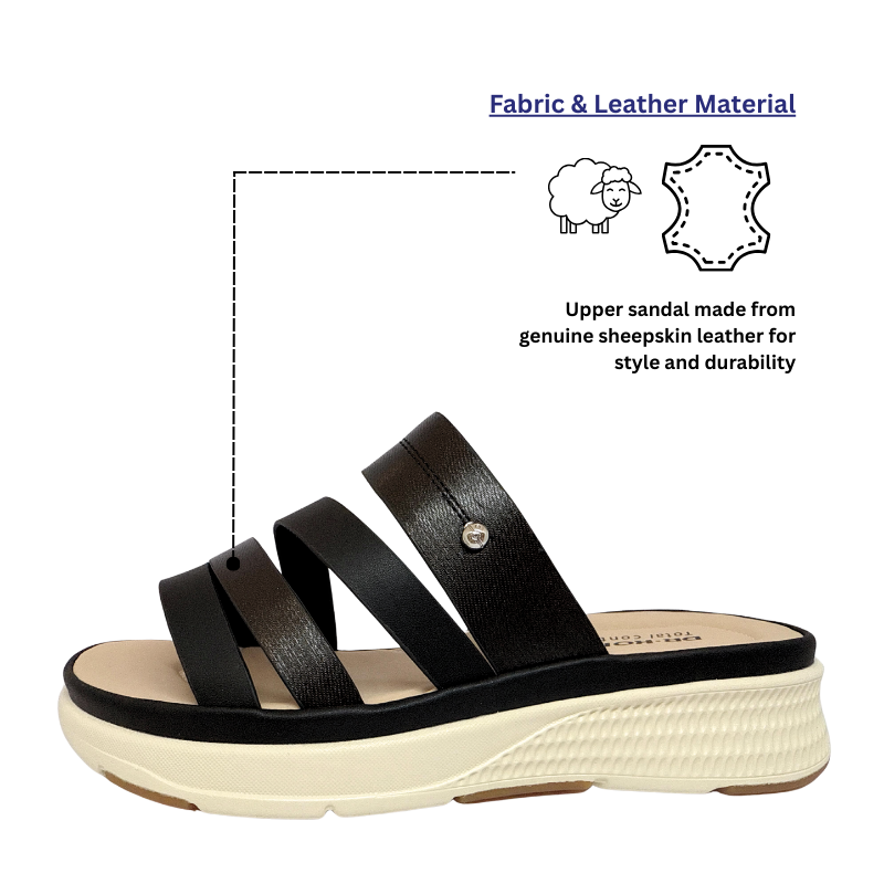 DR.KONG WOMEN TOTAL CONTACT SANDALS DK-1S30A2045AW