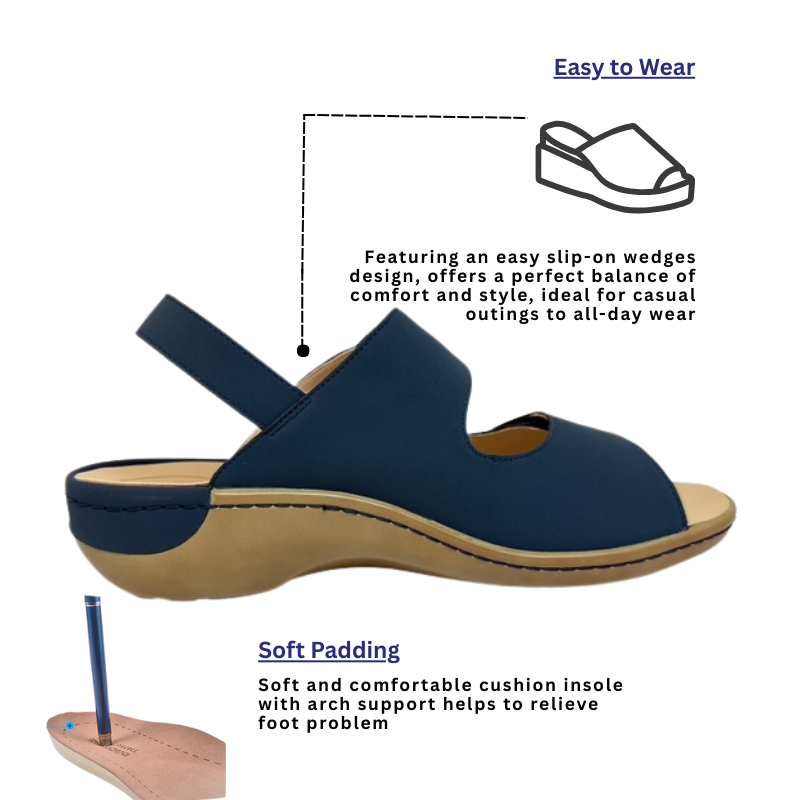 DR.KONG WOMEN REMOVABLE INSOLE SANDALS DK-1S80A2005AW