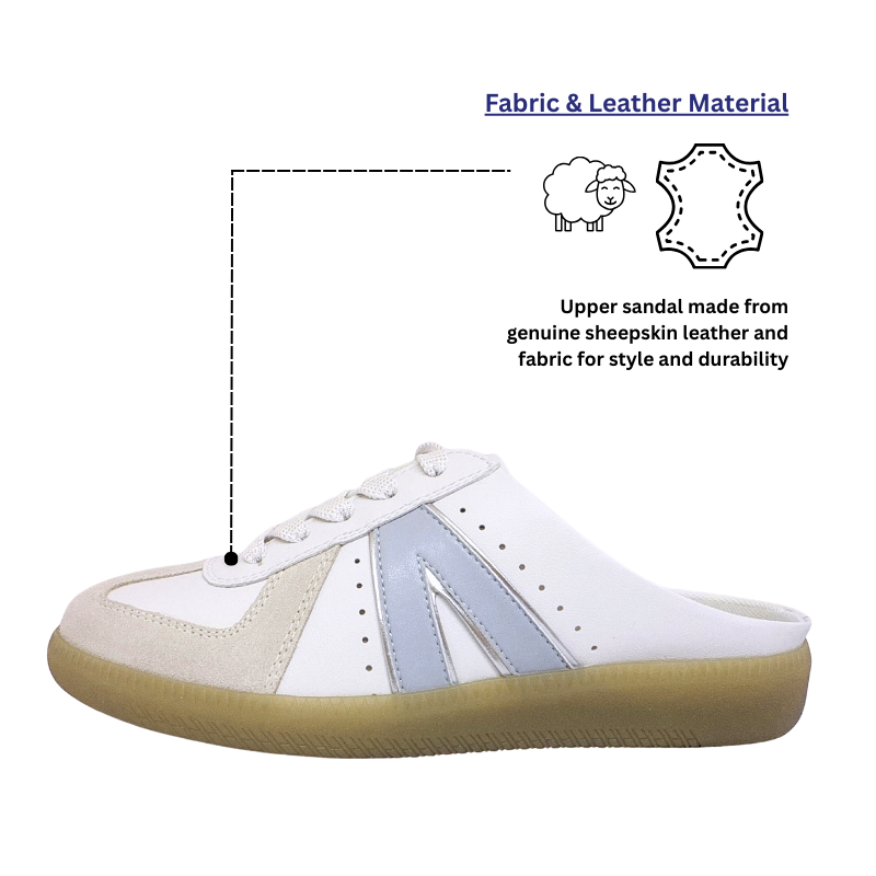 DR.KONG WOMEN COMFORT CASUAL SHOES DK-W5001519-WHT