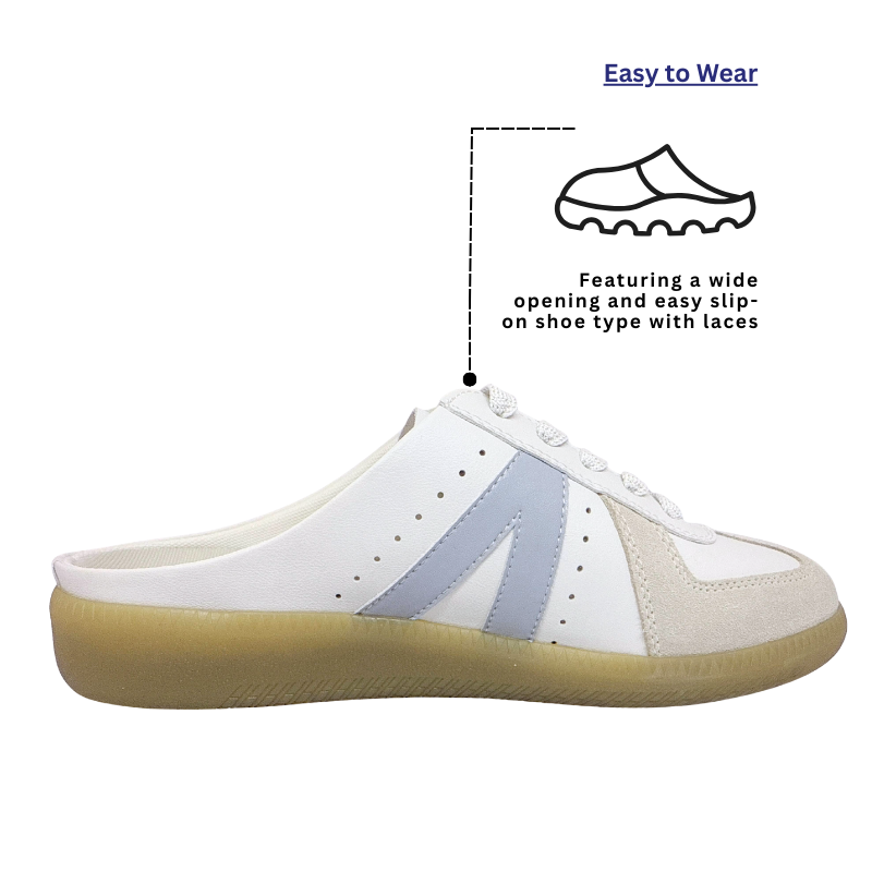 DR.KONG WOMEN COMFORT CASUAL SHOES DK-W5001519-WHT