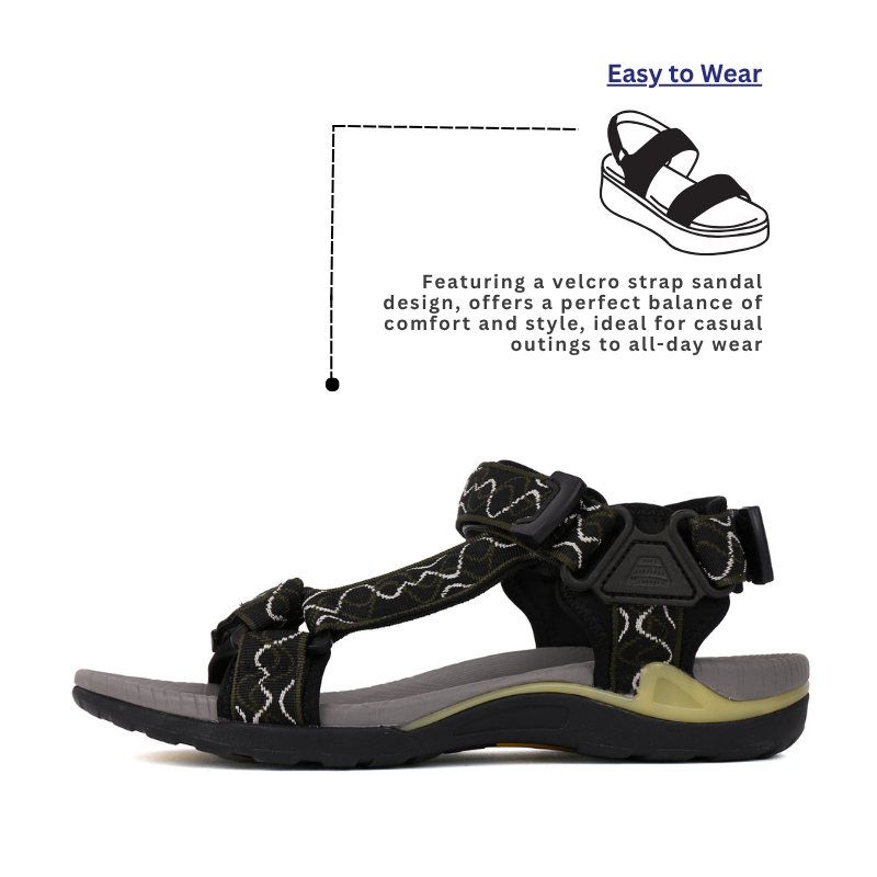 DR.KONG MEN'S TOTAL CONTACT SANDALS DK-1S90A2006AM