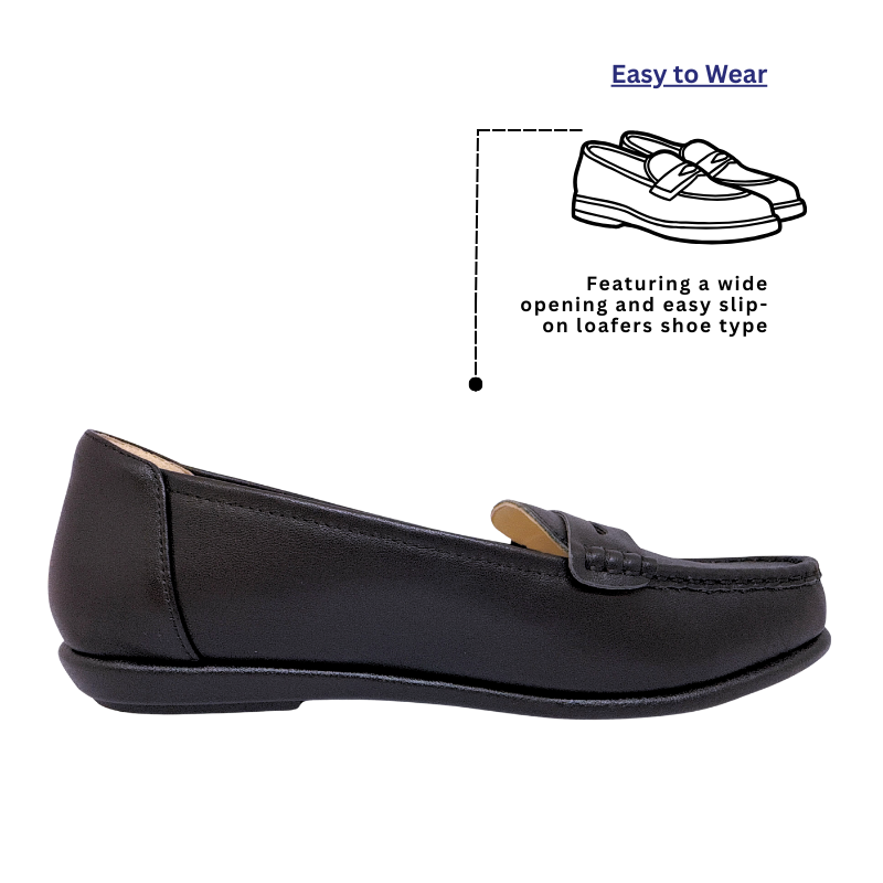 DR.KONG WOMEN COMFORT FLAT SHOES DK-1W10A1017AW