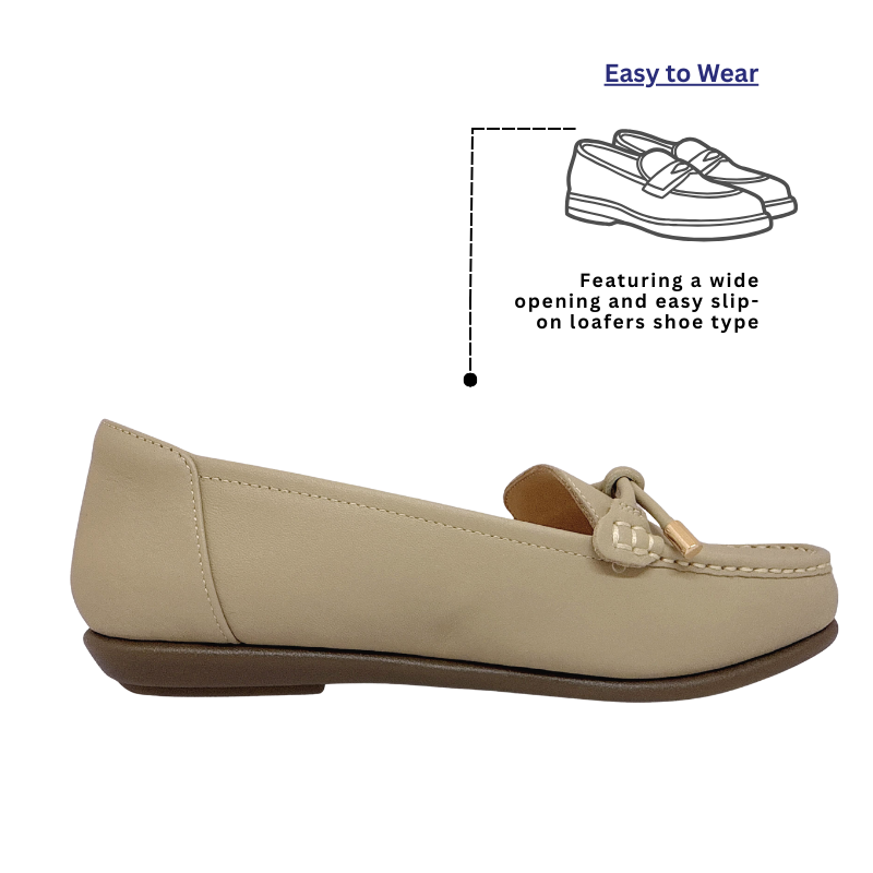 DR.KONG WOMEN COMFORT FLAT SHOES DK-1W10A1018AW