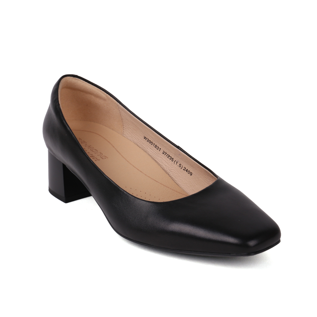 DR.KONG WOMEN COMFORT HEEL SHOES DK-W3001831-BLK