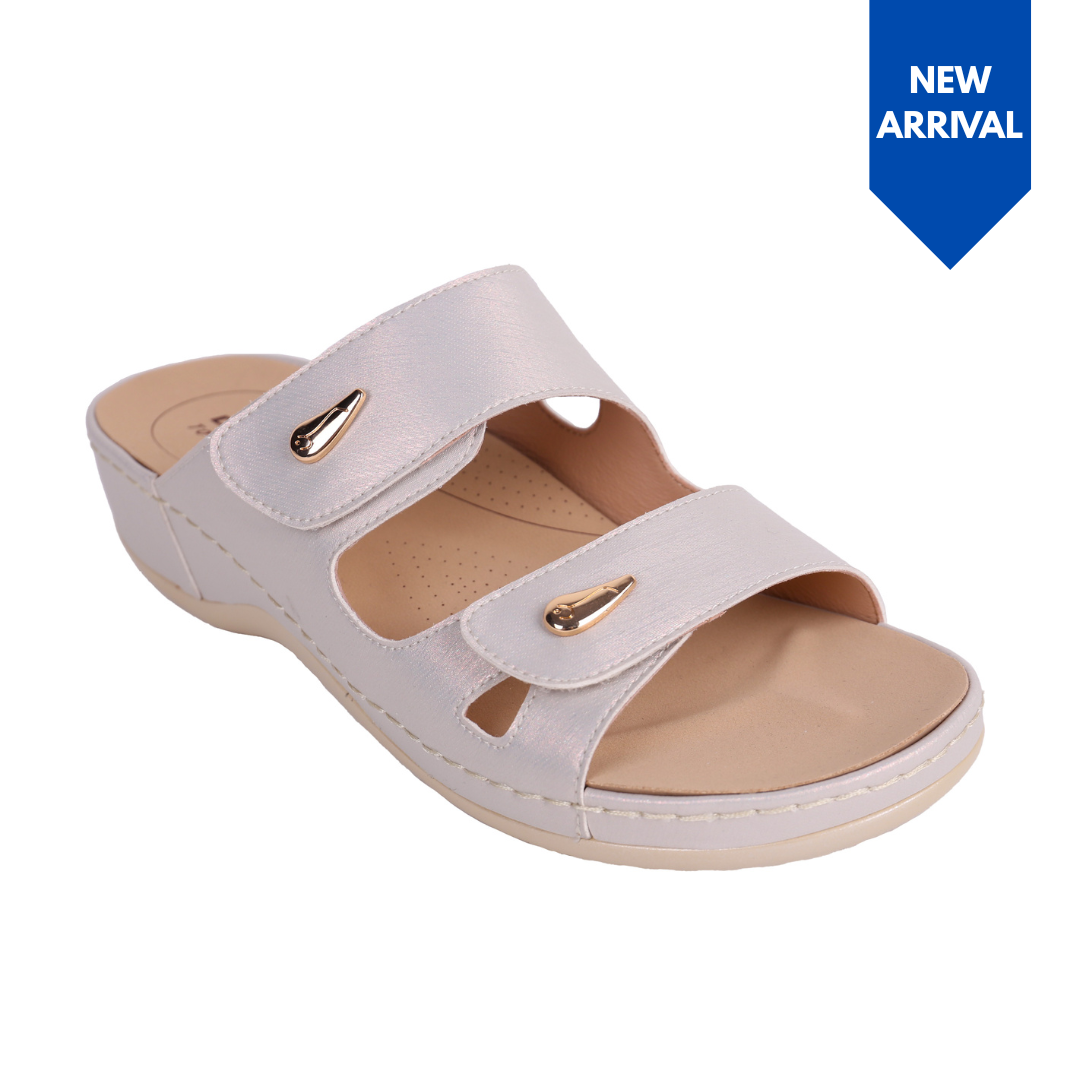DR.KONG WOMEN REMOVABLE INSOLE SANDALS DK-1S80A2001BW