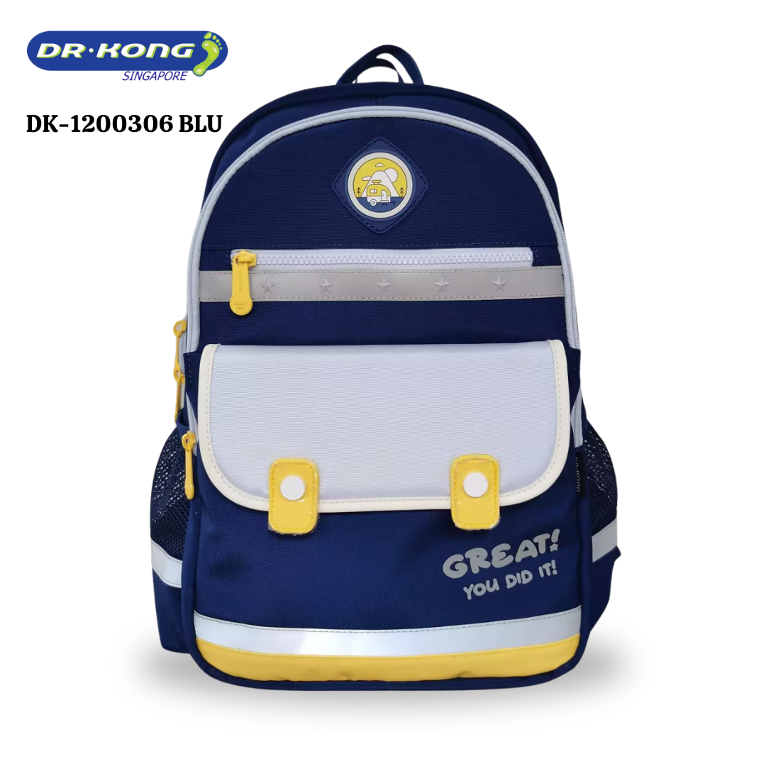 DR.KONG BACKPACKS M SIZE DK-1200306-BLU