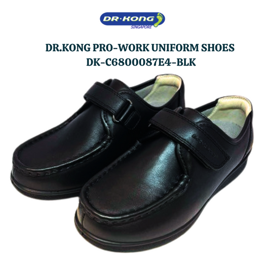 DR.KONG PRO-WORK UNIFORM SHOES DK-C6800087E4-BLK