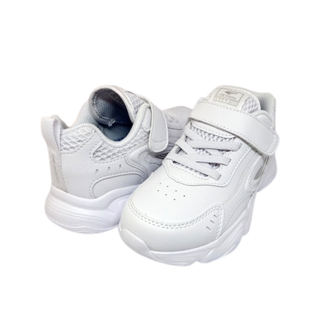 DR.KONG HEALTH SCHOOL SHOES (WHITE) DK-1B16A1090AX