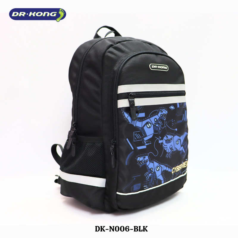 DR.KONG BACKPACKS M SIZE DK-N006-BLK