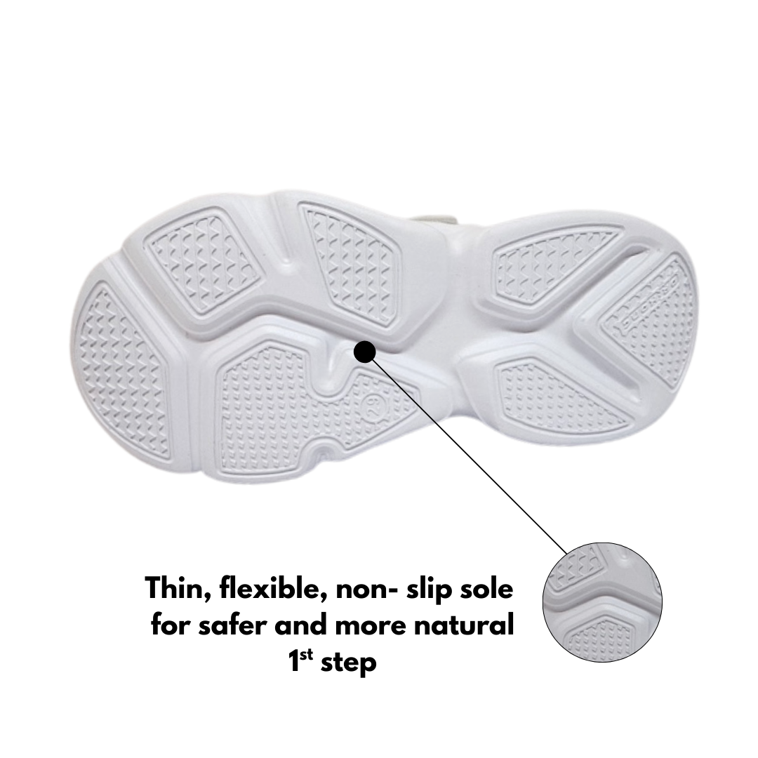 DR.KONG HEALTH SCHOOL SHOES (WHITE) DK-1B16A1090AX