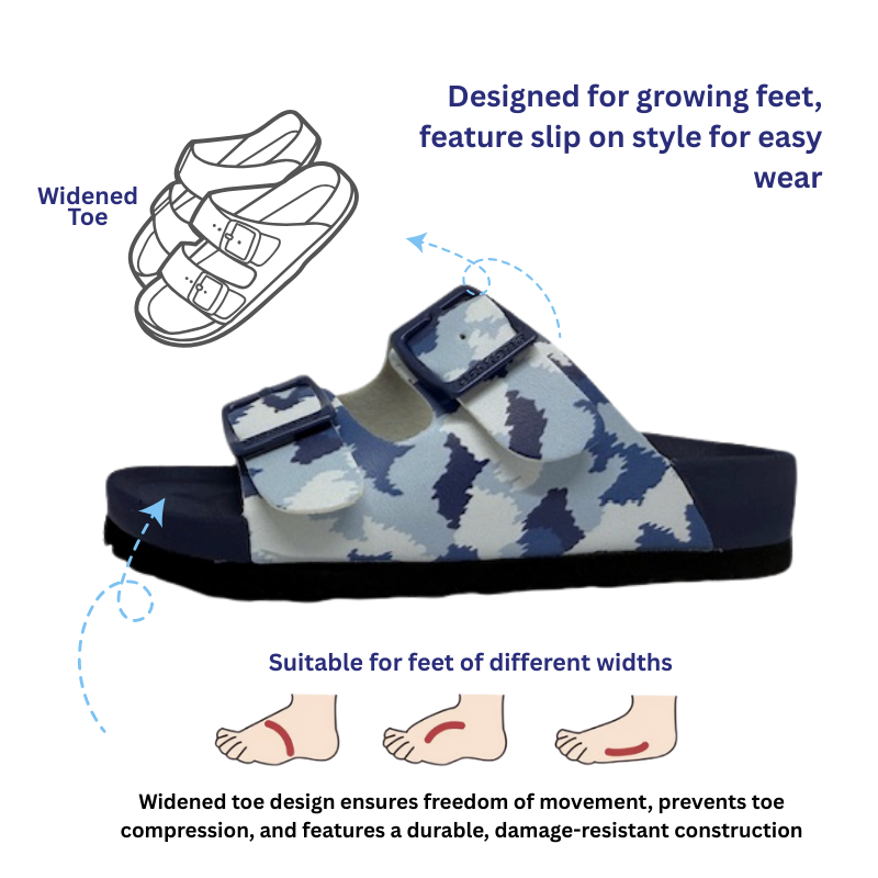 DR.KONG KIDS TOTAL CONTACT SANDALS DK-1S29A2002AM
