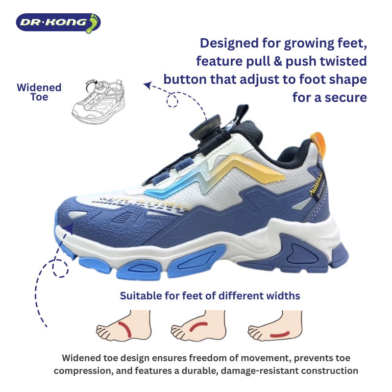 DR.KONG BABY 2 SHOES DK-1B16A3012BM