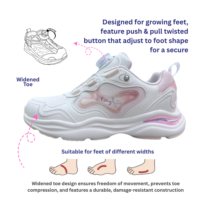 DR.KONG KIDS SNEAKERS DK-1C10A3005AW