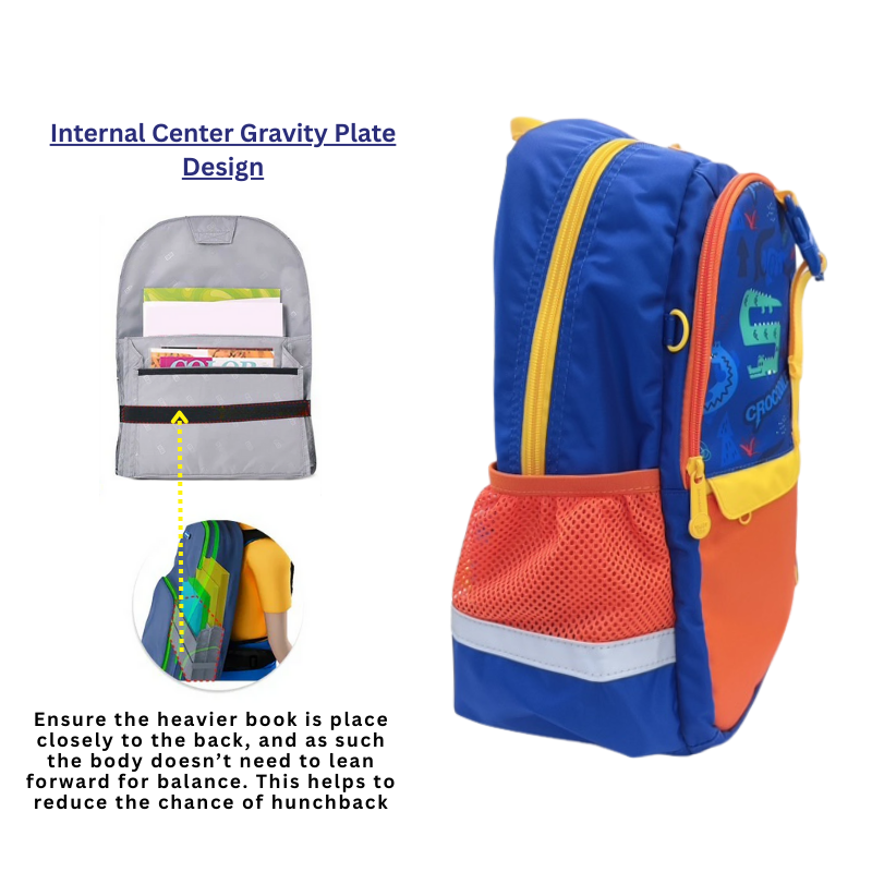 DR.KONG BACKPACKS S SIZE DK-1Z11B1005AM-BLR