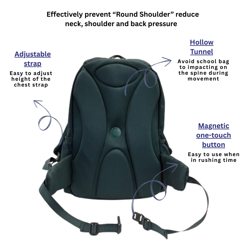 DR.KONG BACKPACKS L SIZE DK-1Z13A3041AM-GRN