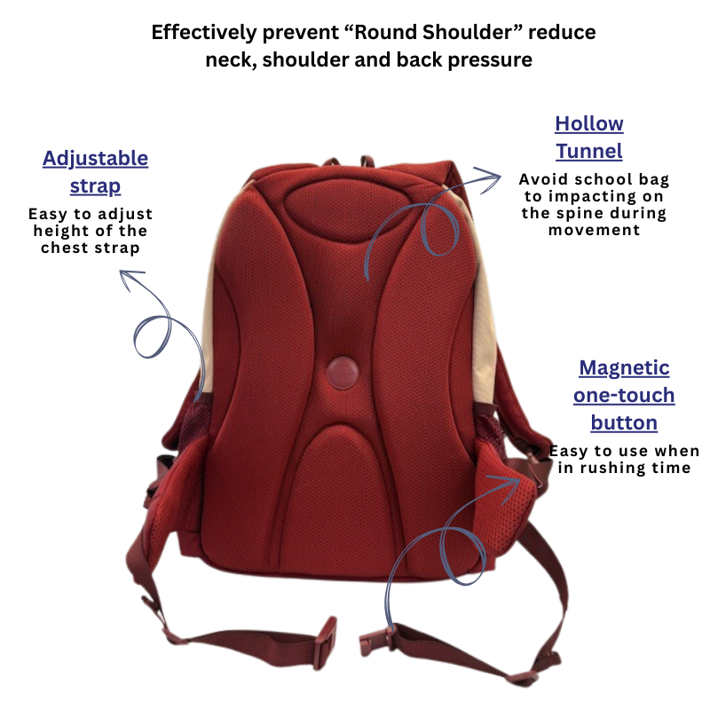 DR.KONG BACKPACKS L SIZE DK-1Z13A3039AW-BER