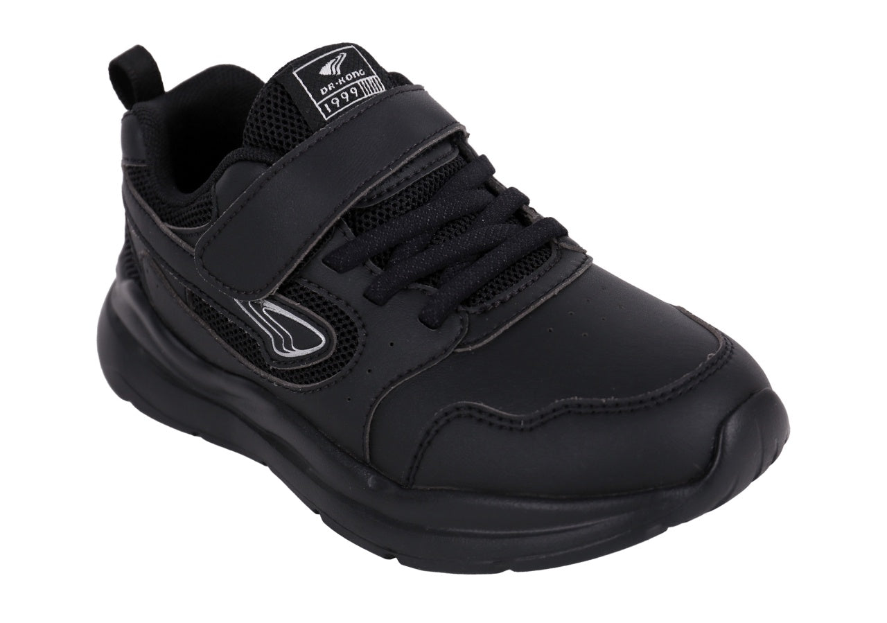 DR.KONG HEALTH SCHOOL SHOES (BLACK) DK-2B16A1053BX-DSA