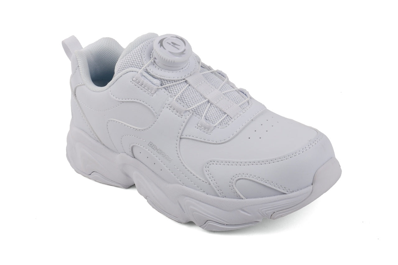 DR.KONG HEALTH SCHOOL SHOES (WHITE) DK-2C10A3017AX-DSA