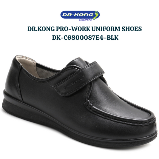 DR.KONG PRO-WORK UNIFORM SHOES DK-C6800087E4-BLK