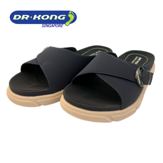 DR.KONG WOMEN REMOVABLE INSOLE SANDALS DK-S8000468E3-DBL