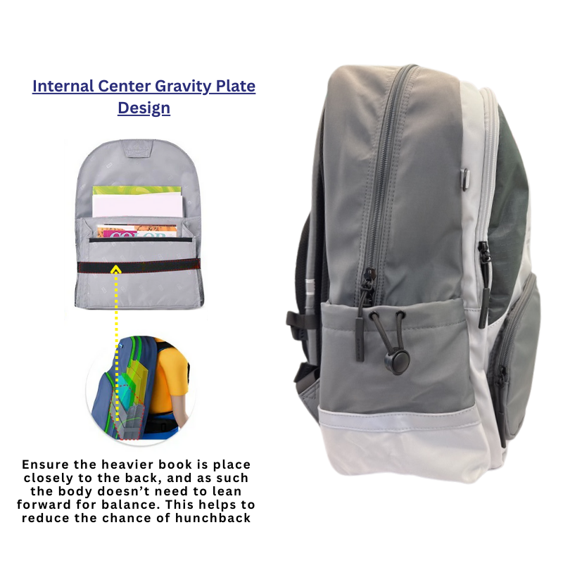 DR.KONG BACKPACKS XL SIZE DK-1Z14A3051AM-GRY