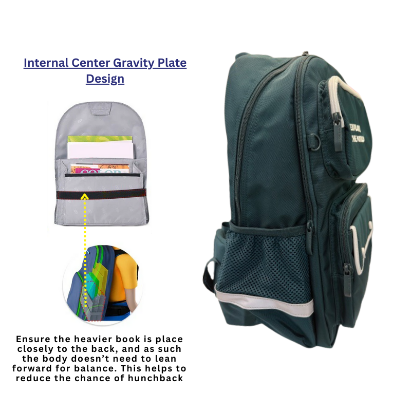 DR.KONG BACKPACKS L SIZE DK-1Z13A3041AM-GRN