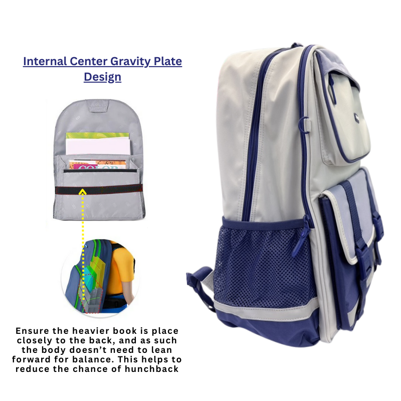 DR.KONG BACKPACKS XL SIZE DK-1Z14A3095BW-GPU