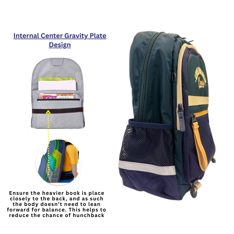 DR.KONG BACKPACKS L SIZE DK-1Z13B1005AM-GNB