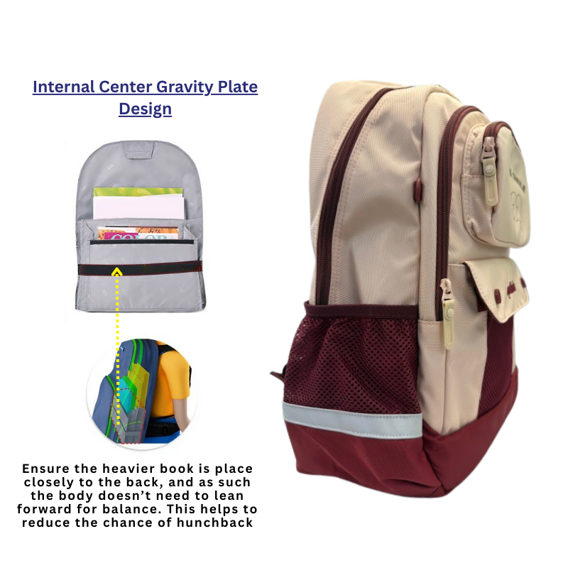 DR.KONG BACKPACKS L SIZE DK-1Z13A3039AW-BER