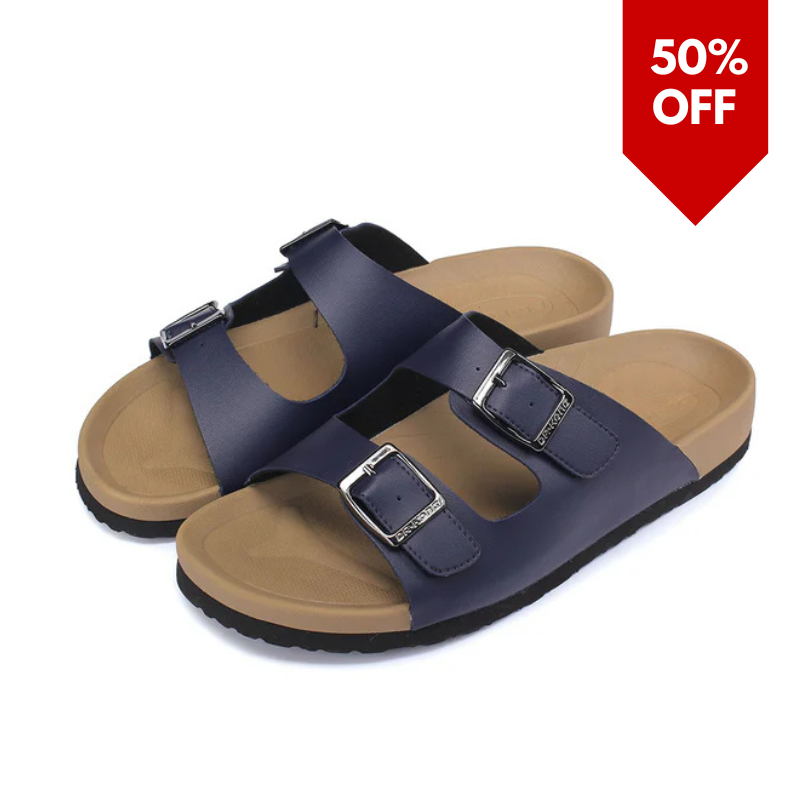 DR.KONG MEN'S TOTAL CONTACT SANDALS DK-S9000290-BLU