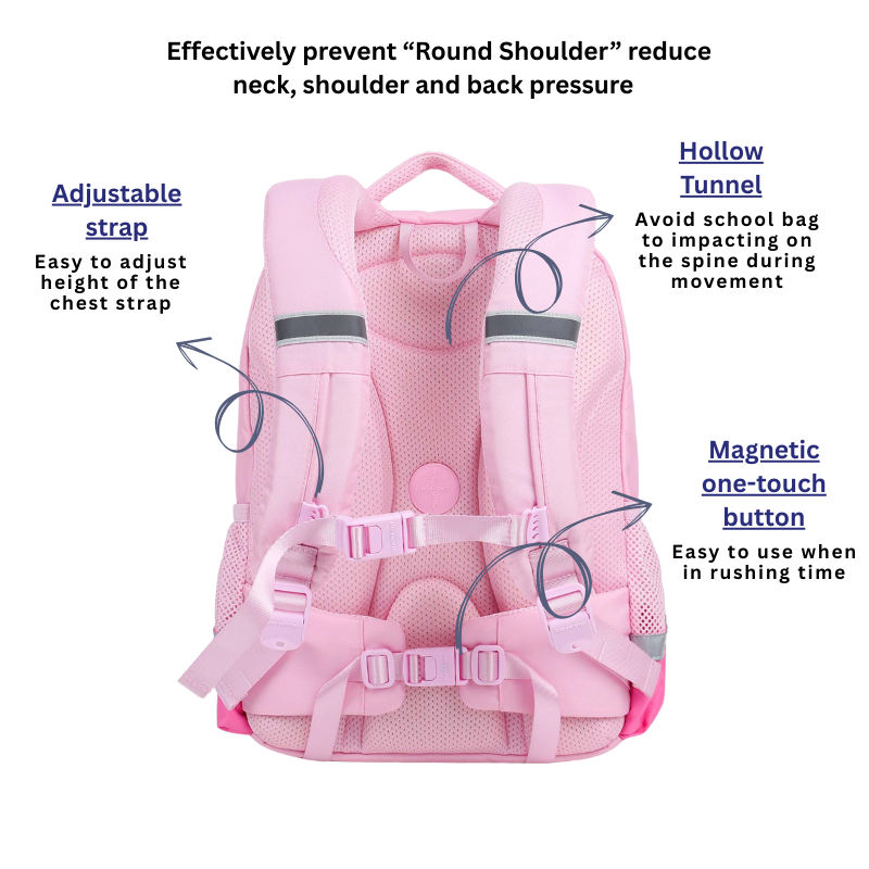 DR.KONG BACKPACKS S SIZE DK-1Z11B1003BW-CPK
