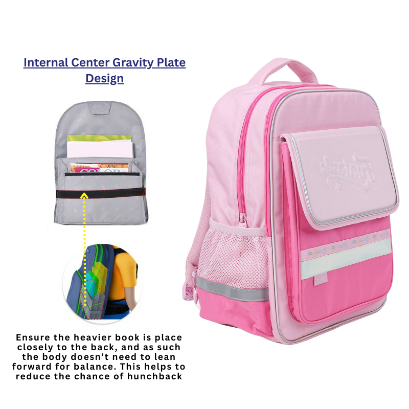 DR.KONG BACKPACKS S SIZE DK-1Z11B1003BW-CPK