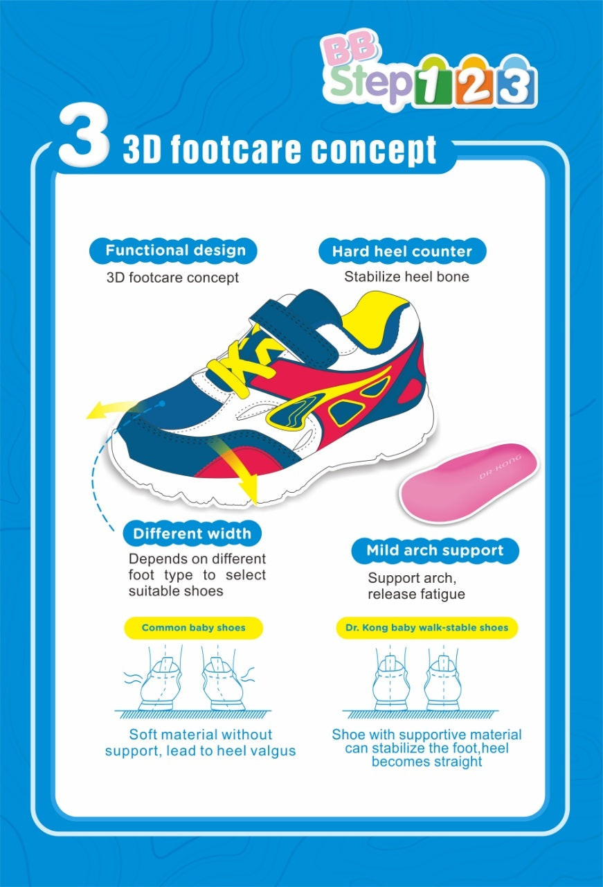 DR.KONG BABY 2 SHOES DK-B1404632-PUE